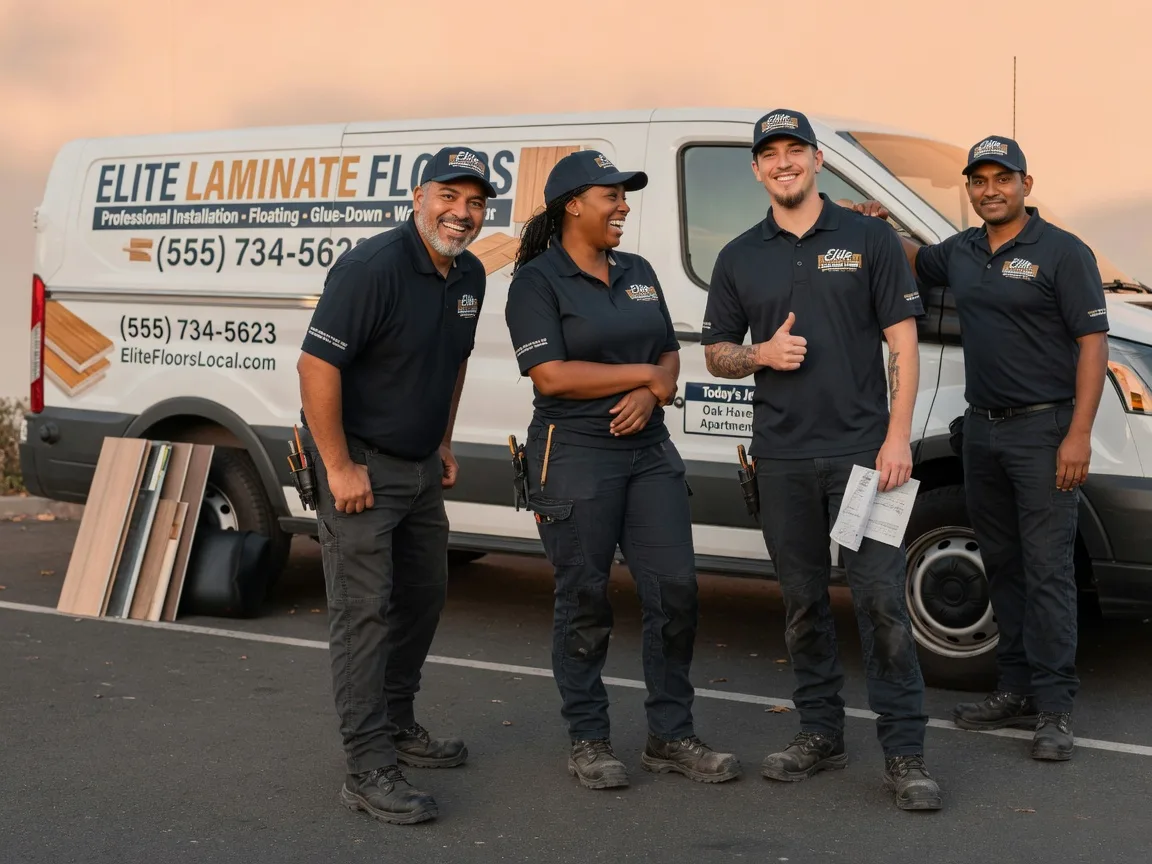 Laminate flooring installation company in South Wayne, WI